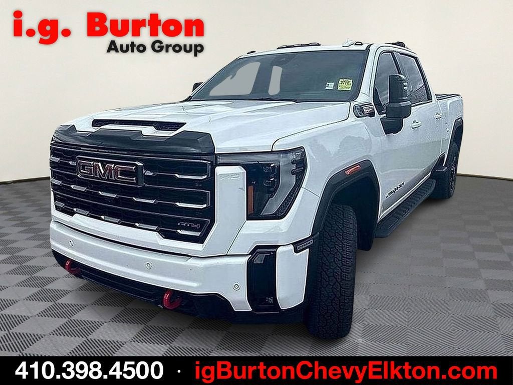 2025 GMC Sierra 2500 HD AT4