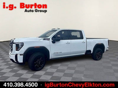 2025 GMC Sierra 2500 HD AT4