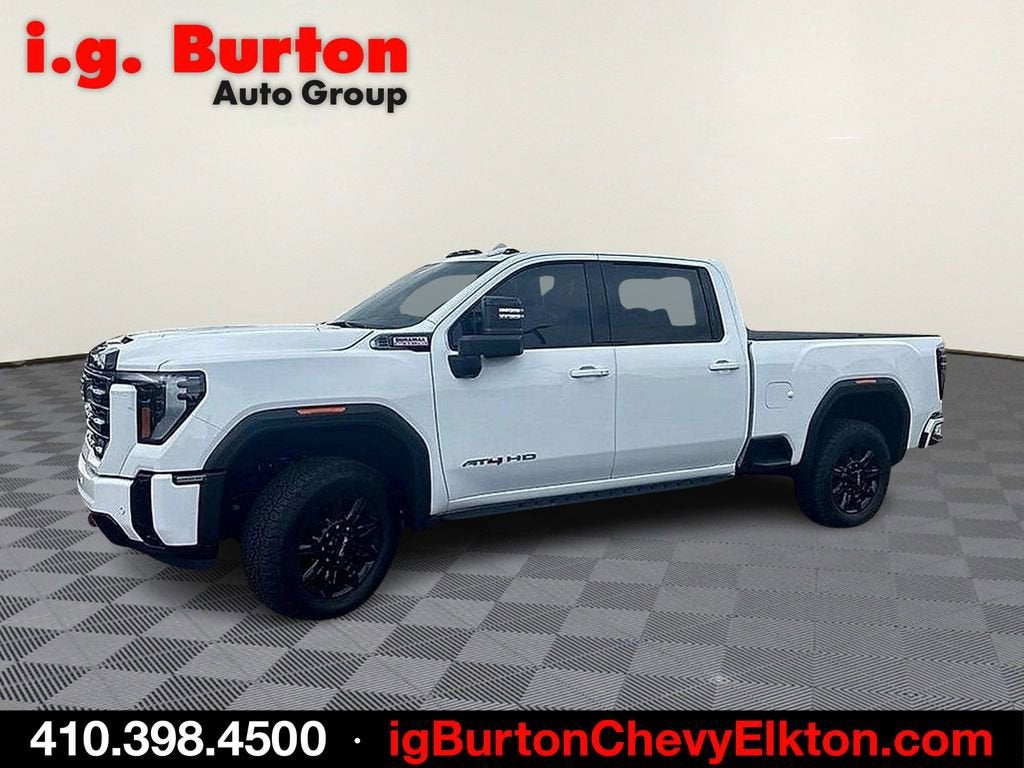 2025 GMC Sierra 2500 HD AT4
