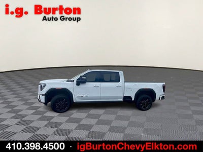 2025 GMC Sierra 2500 HD AT4