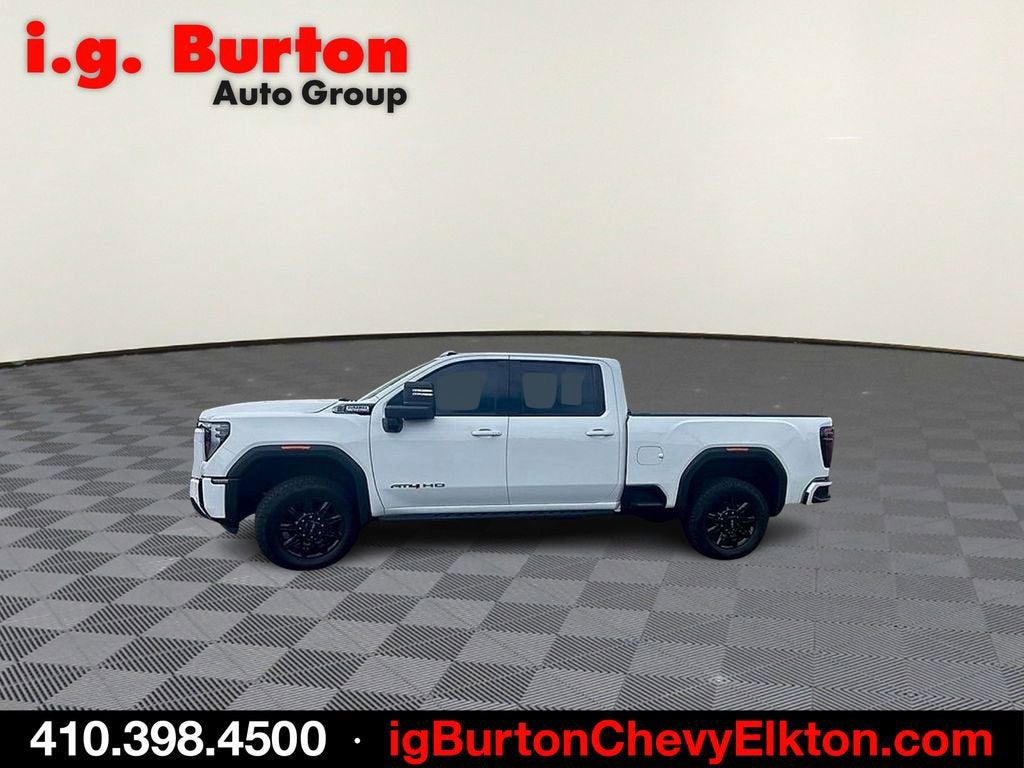 2025 GMC Sierra 2500 HD AT4