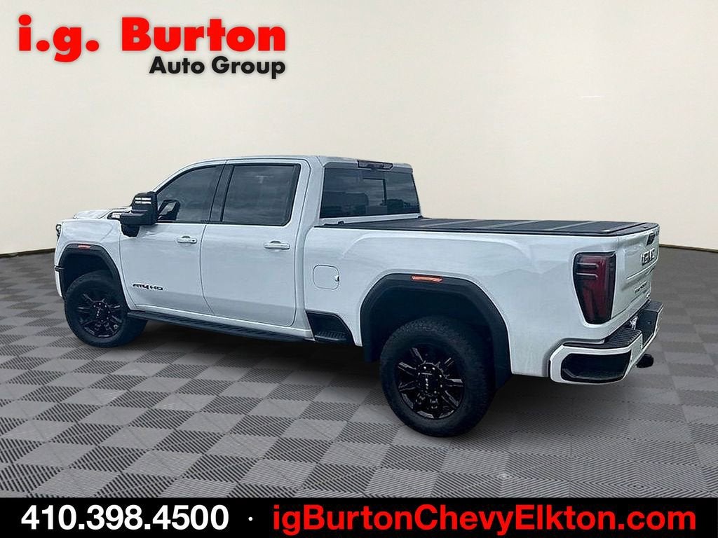2025 GMC Sierra 2500 HD AT4