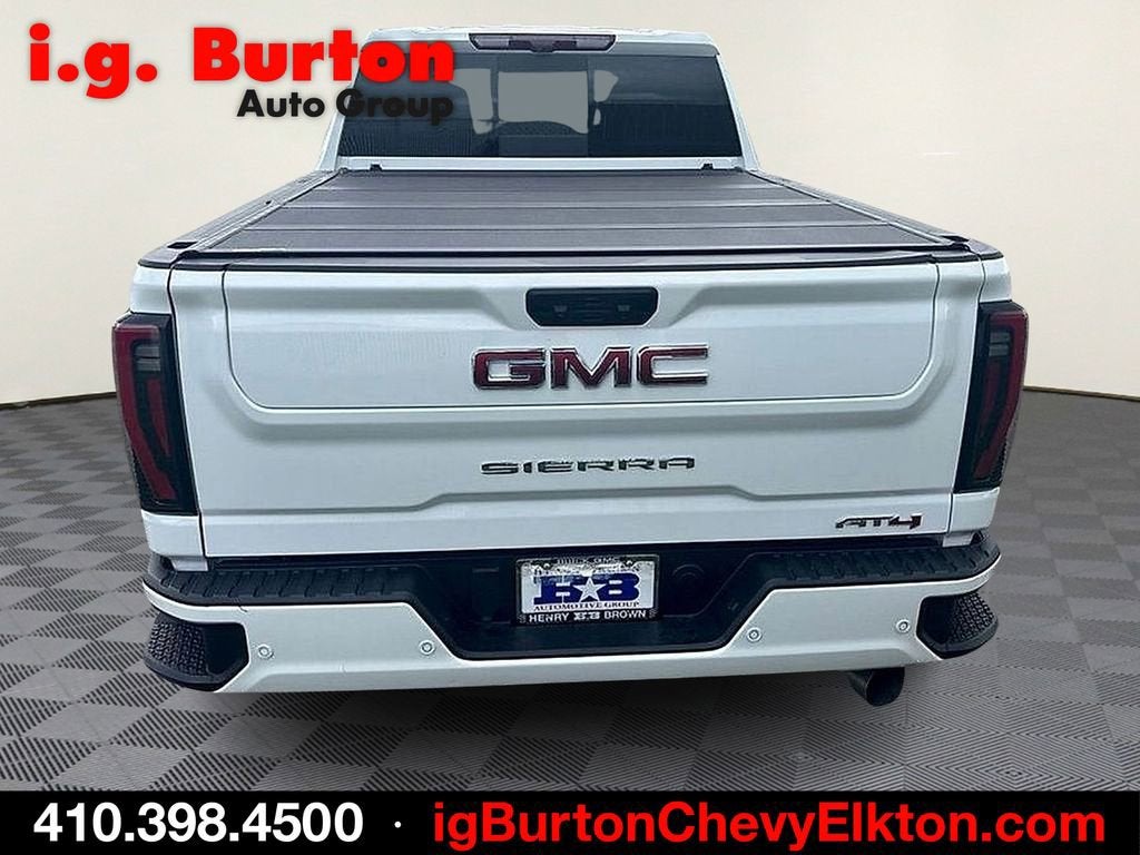 2025 GMC Sierra 2500 HD AT4