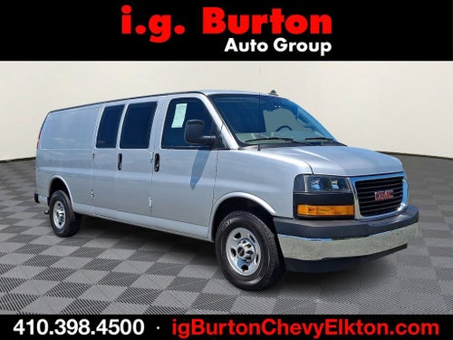 2019 GMC Savana Cargo 2500 Work Van