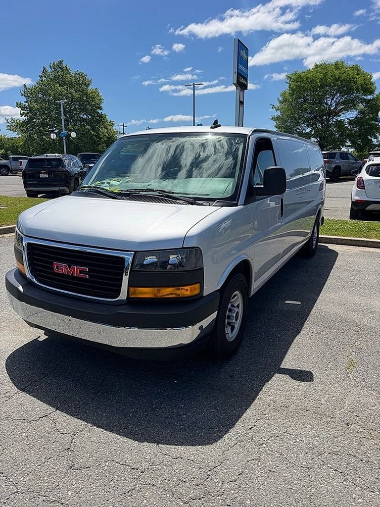2019 GMC Savana Cargo 2500 Work Van