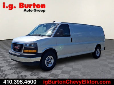 2019 GMC Savana Cargo 2500 Work Van