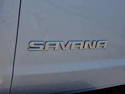2019 GMC Savana Cargo 2500 Work Van