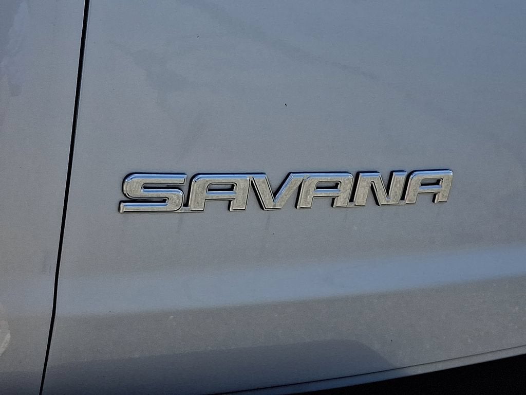 2019 GMC Savana Cargo 2500 Work Van