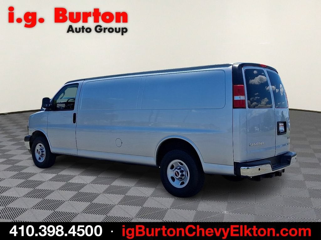 2019 GMC Savana Cargo 2500 Work Van