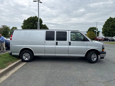 2019 GMC Savana Cargo 2500 Work Van
