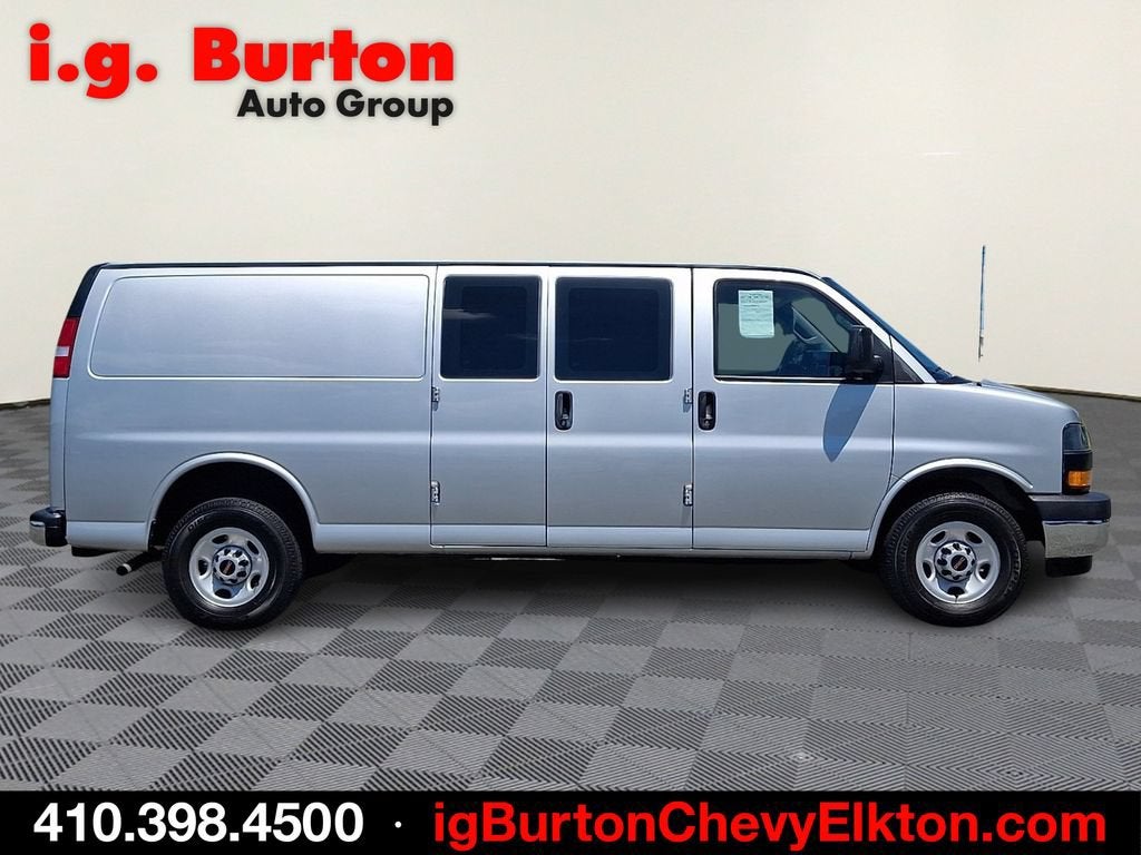 2019 GMC Savana Cargo 2500 Work Van