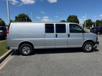 2019 GMC Savana Cargo 2500 Work Van