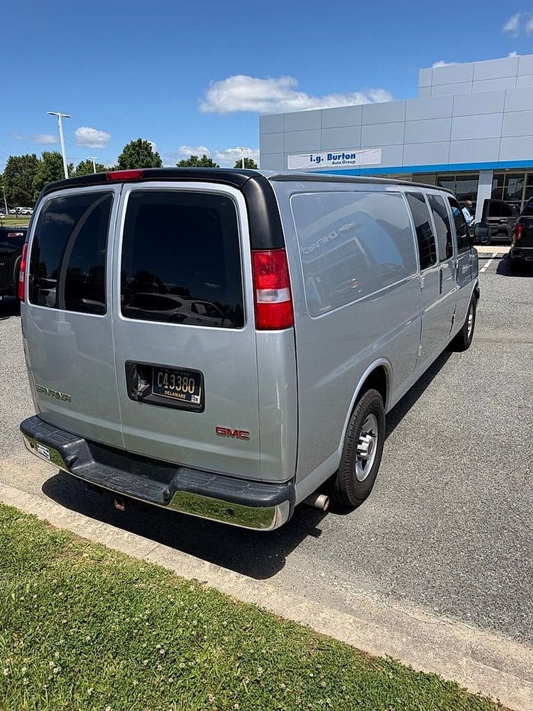 2019 GMC Savana Cargo 2500 Work Van