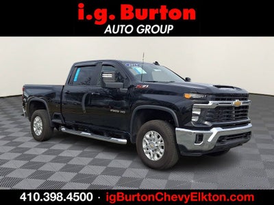 2025 Chevrolet Silverado 2500 HD LT