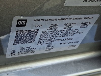 2025 Chevrolet Silverado 2500 HD LT