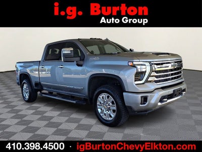 2025 Chevrolet Silverado 2500 HD High Country