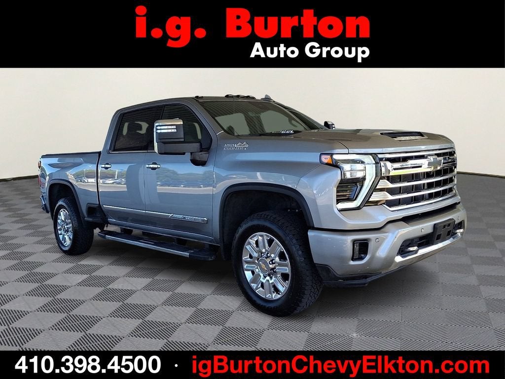 2025 Chevrolet Silverado 2500 HD High Country