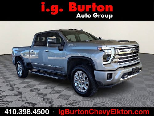 2025 Chevrolet Silverado 2500 HD High Country