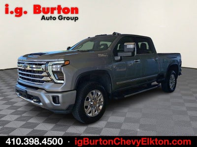 2025 Chevrolet Silverado 2500 HD High Country