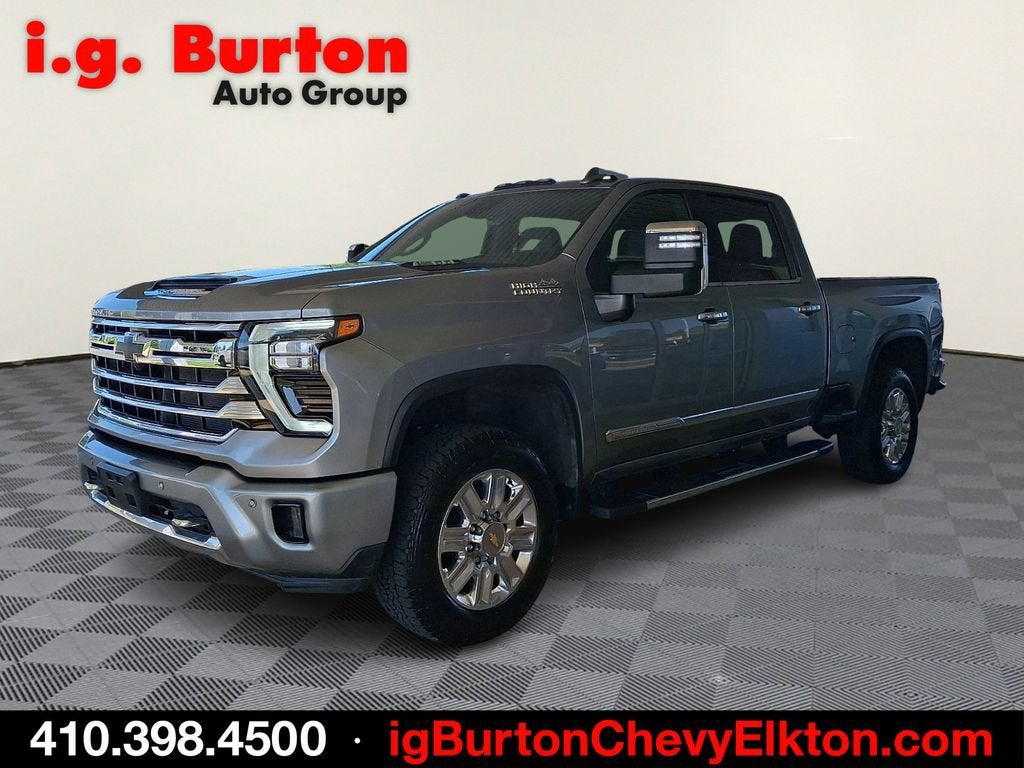 2025 Chevrolet Silverado 2500 HD High Country