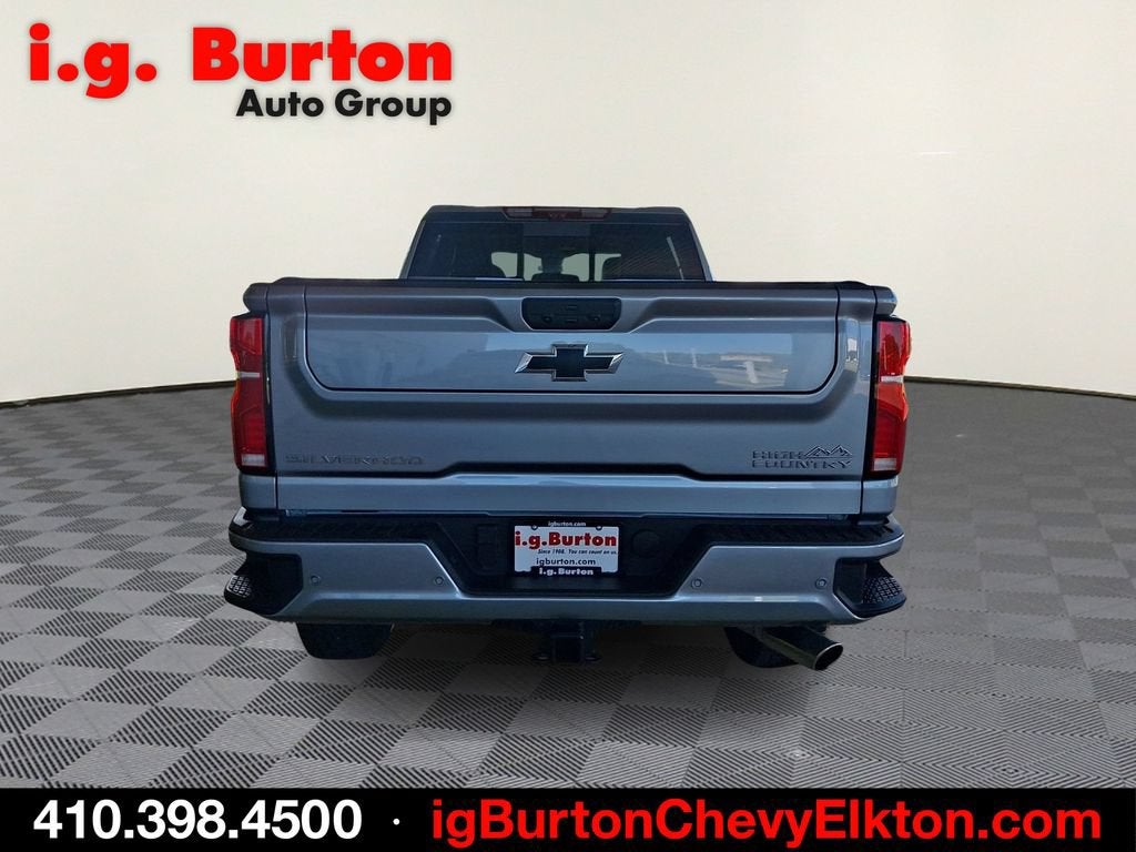 2025 Chevrolet Silverado 2500 HD High Country