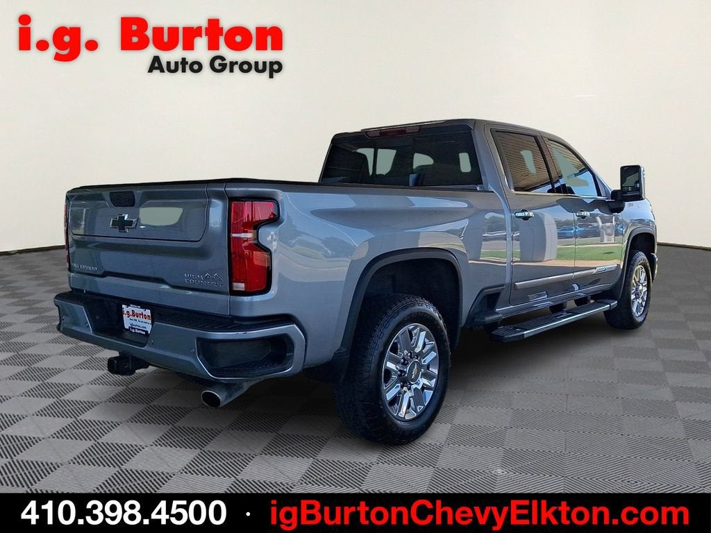 2025 Chevrolet Silverado 2500 HD High Country
