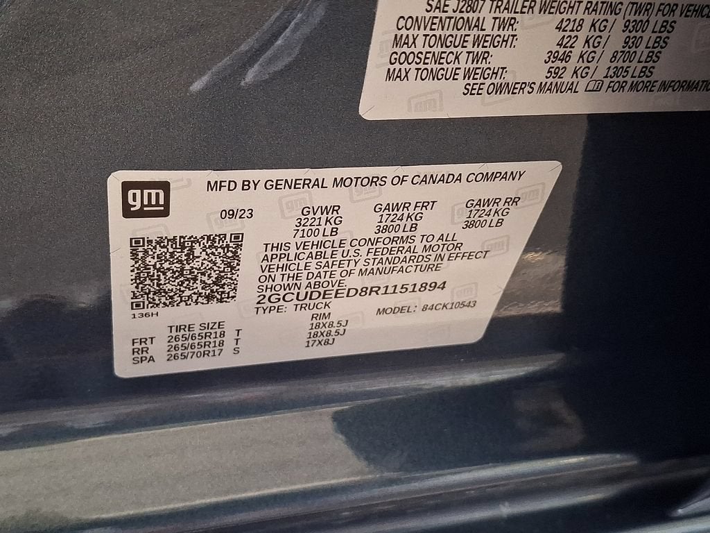 2024 Chevrolet Silverado 1500 RST