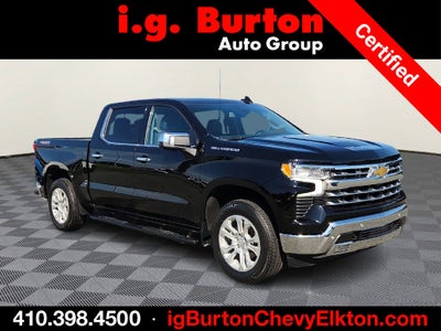 2023 Chevrolet Silverado 1500 LTZ