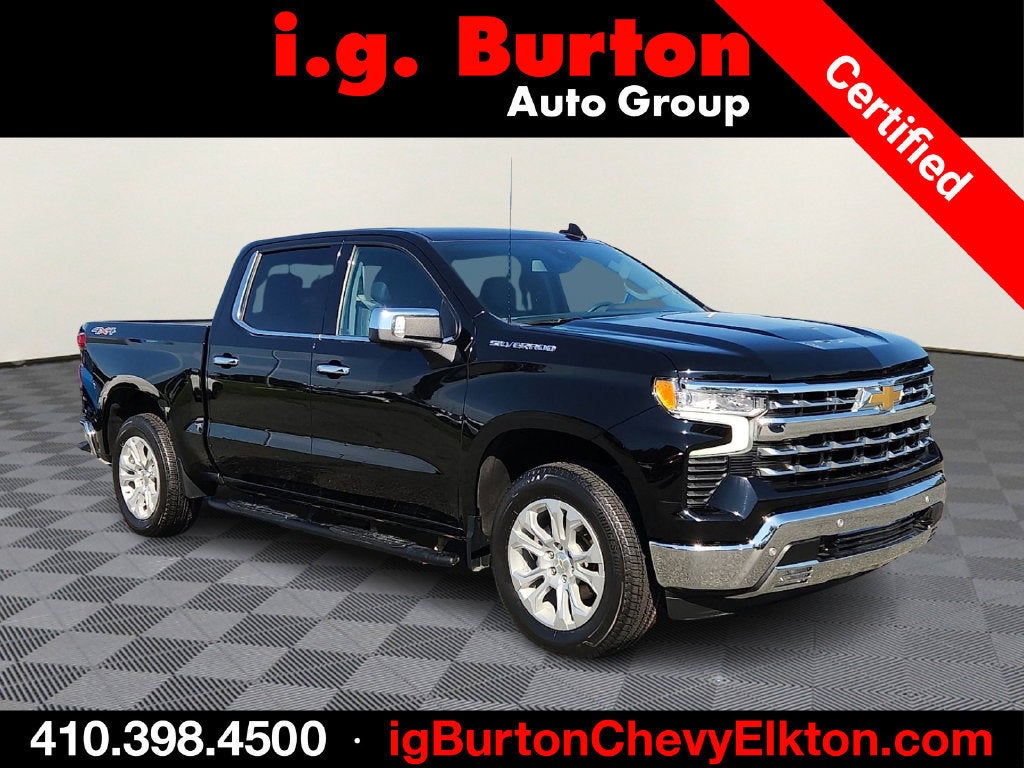 2023 Chevrolet Silverado 1500 LTZ