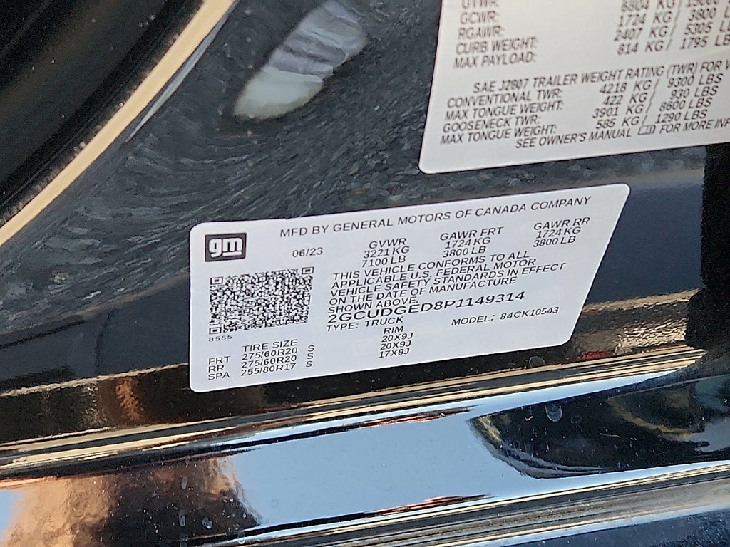 2023 Chevrolet Silverado 1500 LTZ