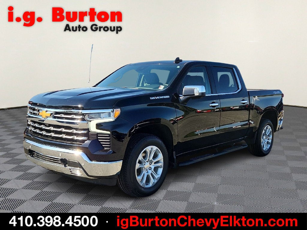 2023 Chevrolet Silverado 1500 LTZ