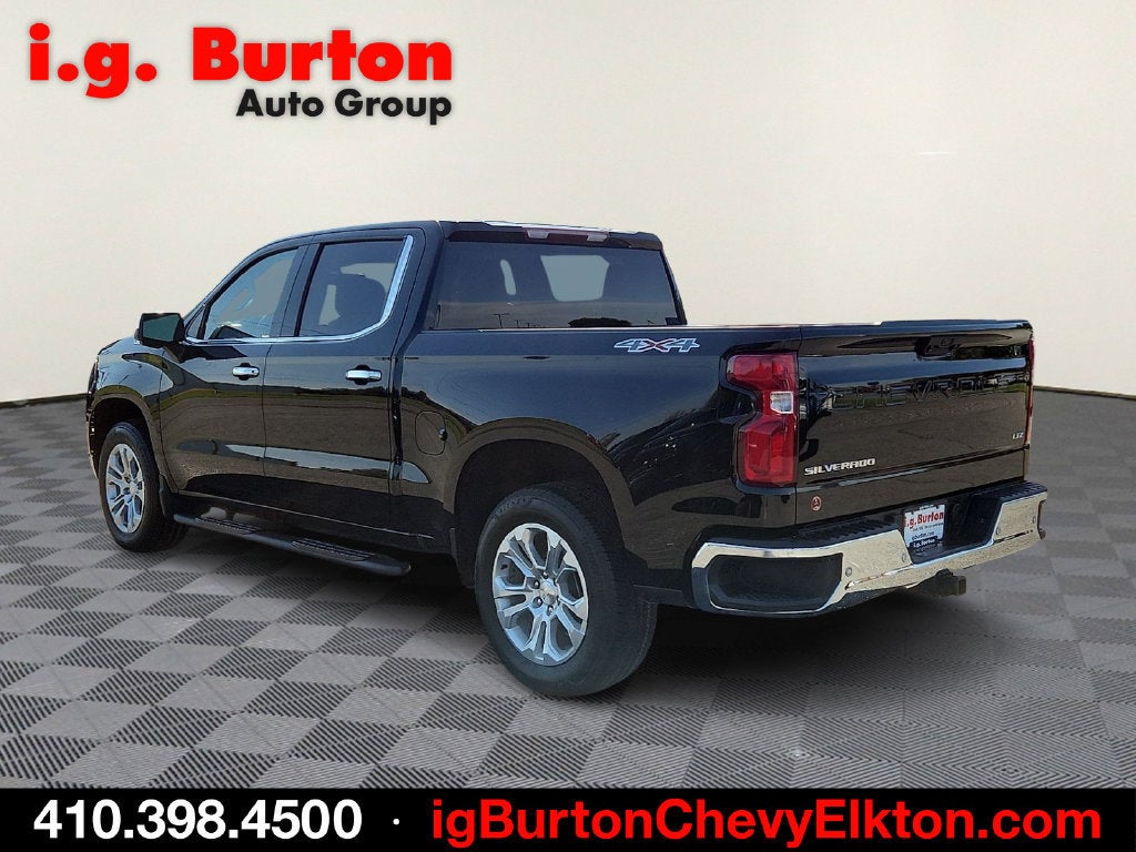 2023 Chevrolet Silverado 1500 LTZ