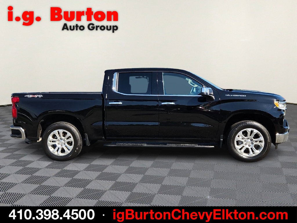 2023 Chevrolet Silverado 1500 LTZ