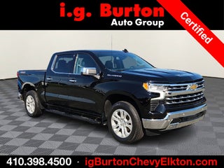 2023 Chevrolet Silverado 1500 LTZ