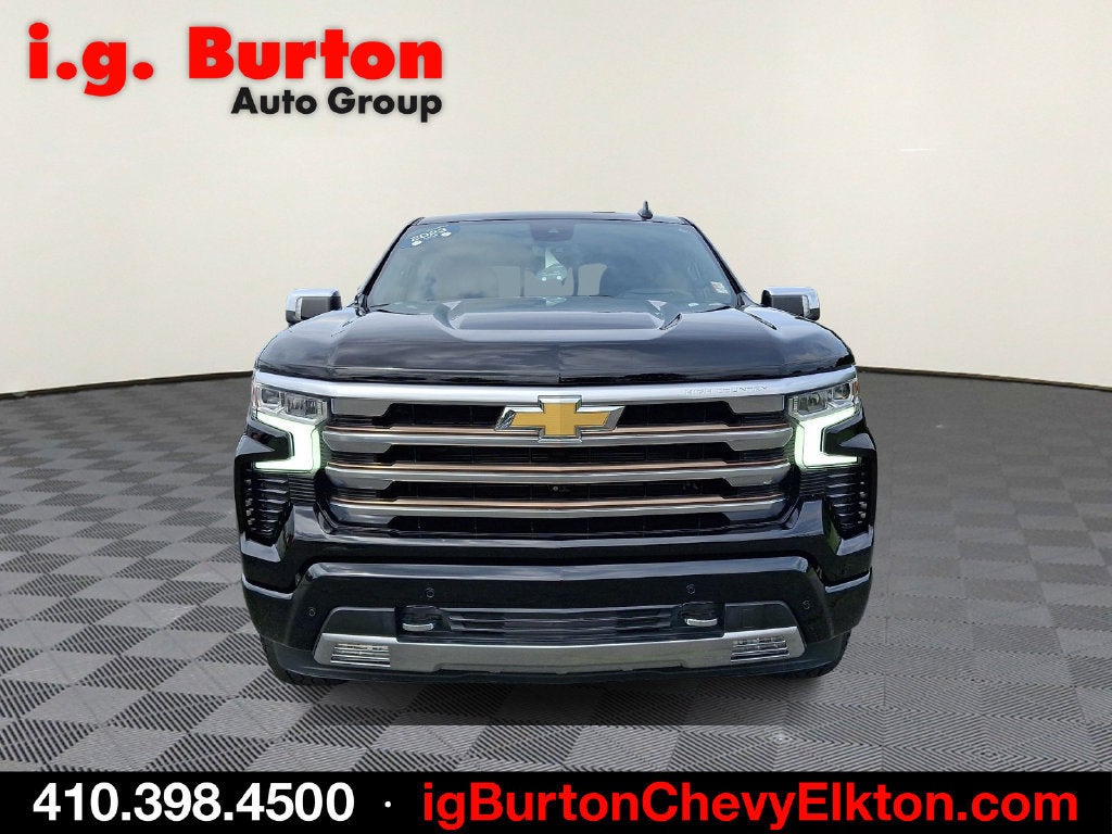 2022 Chevrolet Silverado 1500 High Country