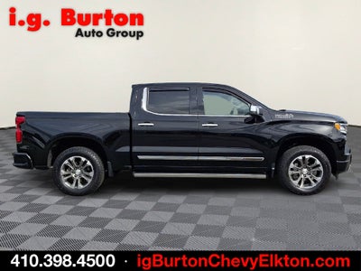 2022 Chevrolet Silverado 1500 High Country
