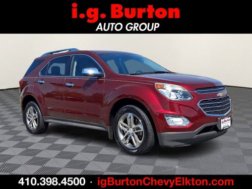 2016 Chevrolet Equinox LTZ