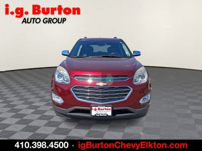 2016 Chevrolet Equinox LTZ