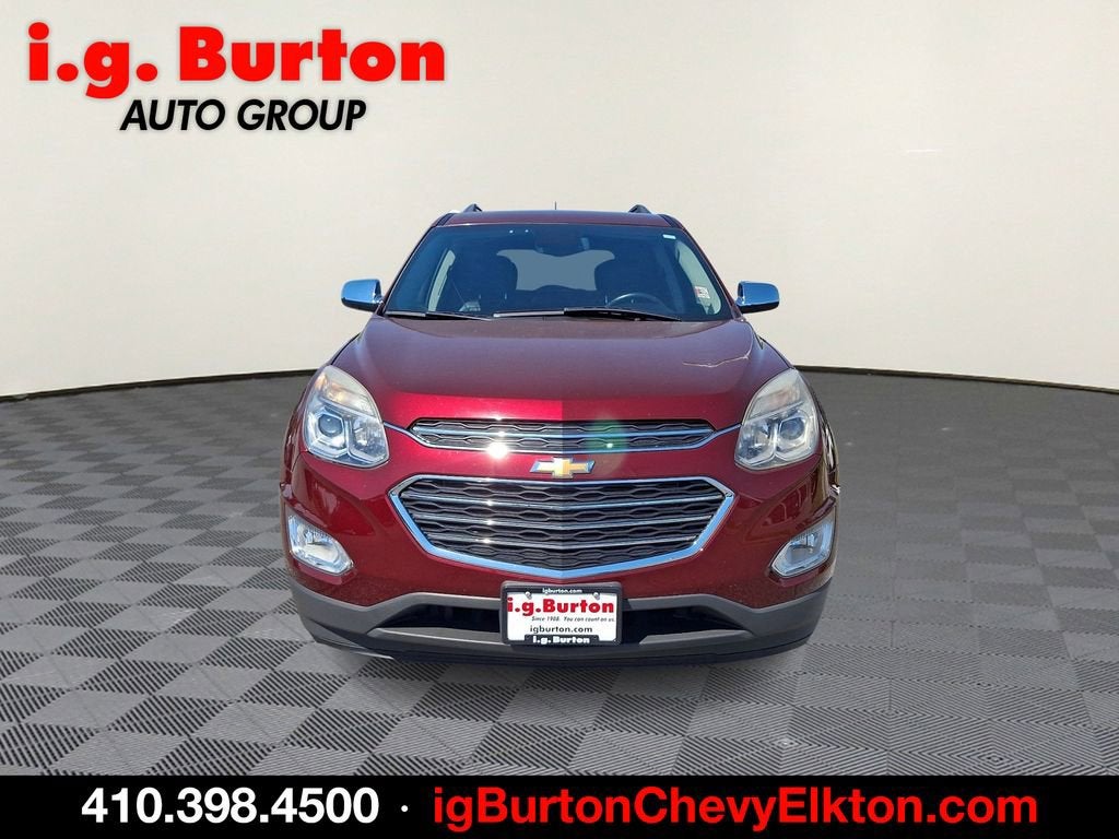 2016 Chevrolet Equinox LTZ