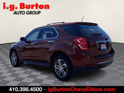 2016 Chevrolet Equinox LTZ