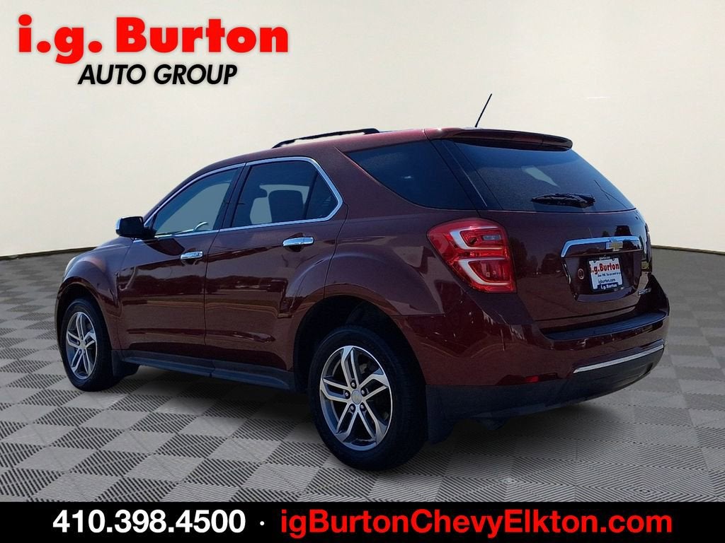 2016 Chevrolet Equinox LTZ