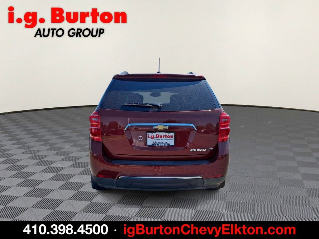 2016 Chevrolet Equinox LTZ
