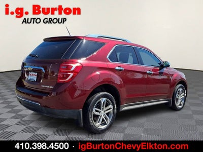 2016 Chevrolet Equinox LTZ