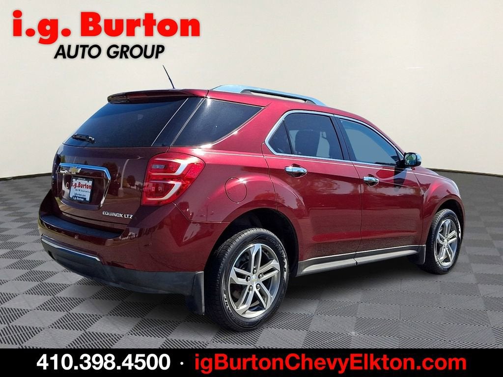 2016 Chevrolet Equinox LTZ