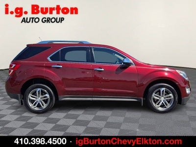 2016 Chevrolet Equinox LTZ