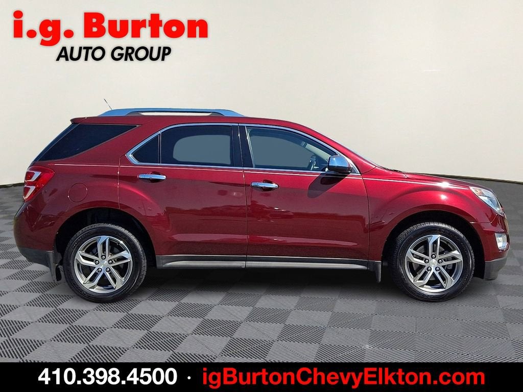 2016 Chevrolet Equinox LTZ