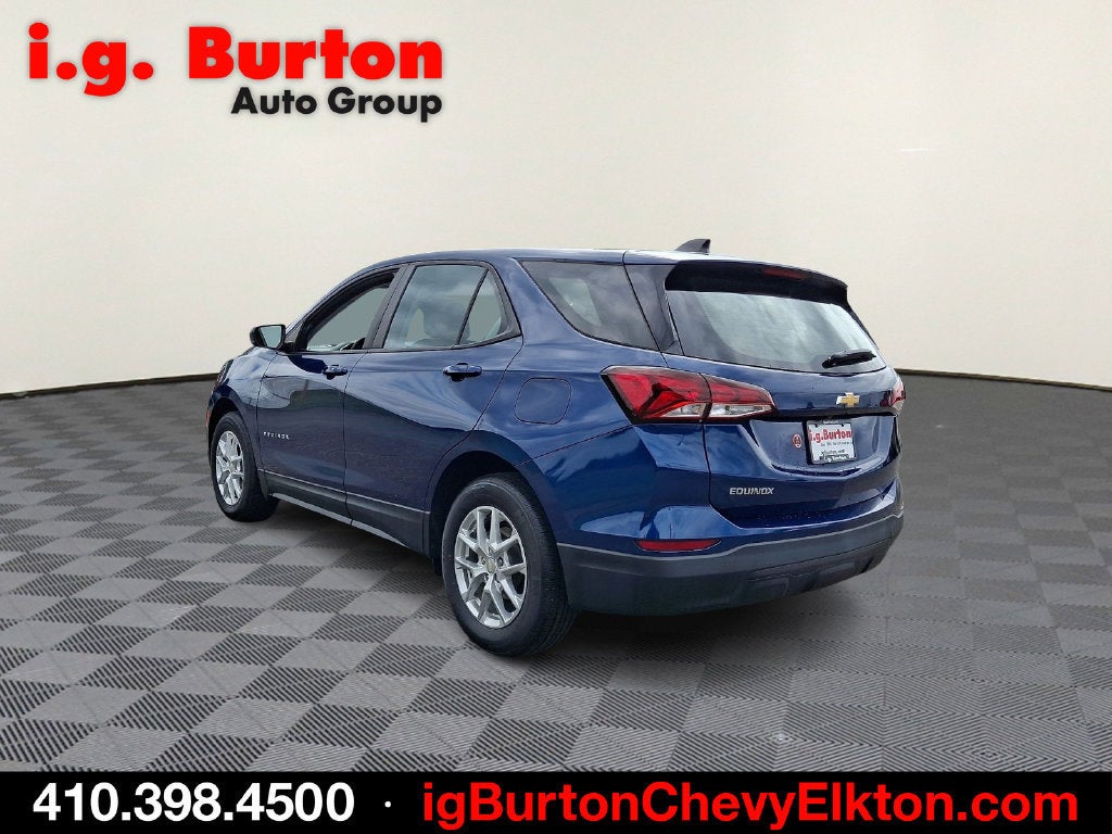 2022 Chevrolet Equinox LS