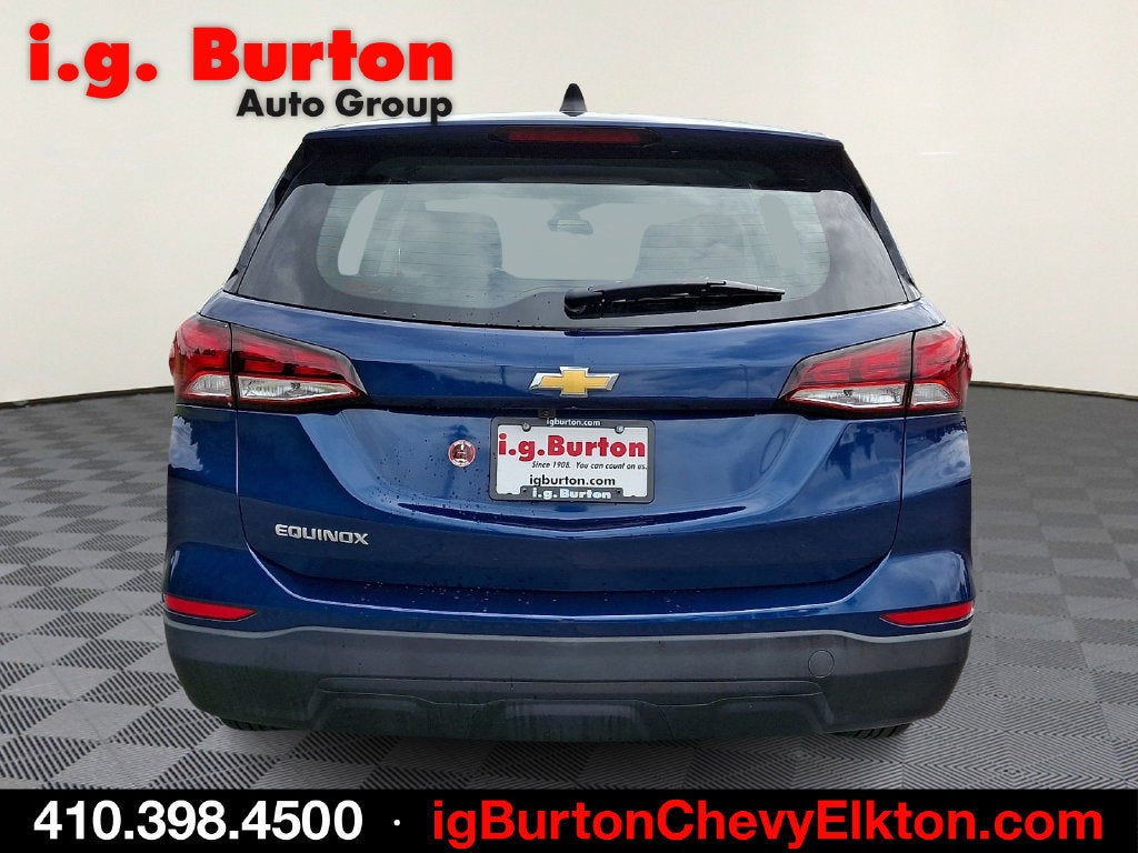 2022 Chevrolet Equinox LS