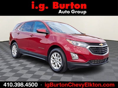 2018 Chevrolet Equinox LT