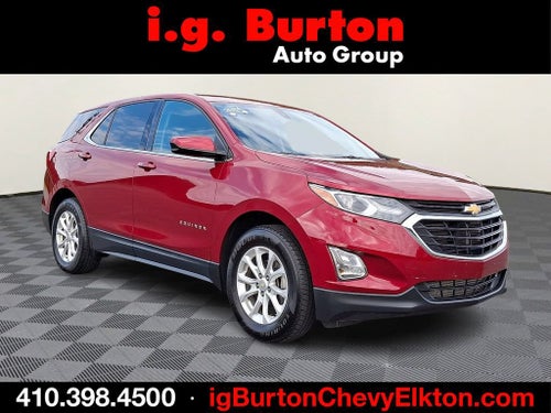 2018 Chevrolet Equinox LT
